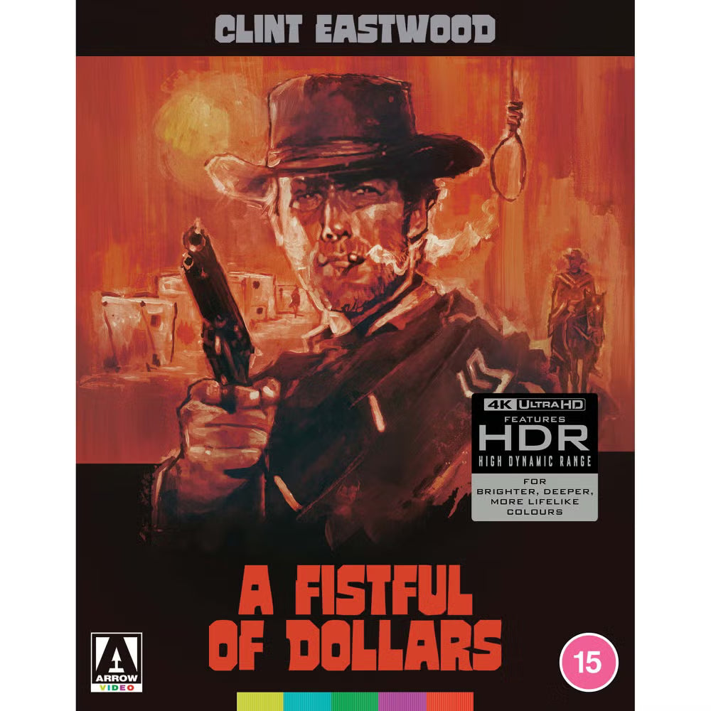 A Fistful Of Dollars Limited Edition 4K Ultra HD + Blu-Ray (Region B)