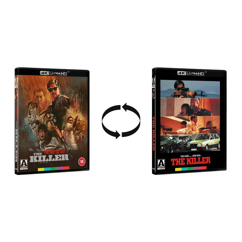 PRE-ORDER: The Killer (1989) Limited Edition 4K Ultra HD + Blu-Ray (Region B)