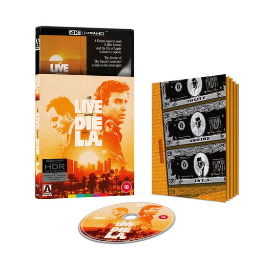 PRE-ORDER: To Live And Die in LA Limited Edition 4K Ultra HD