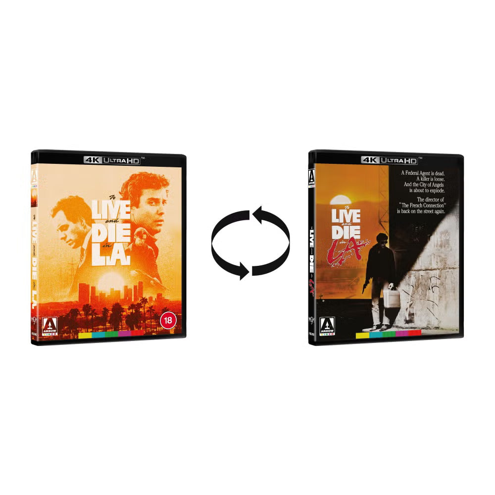 To Live And Die in LA Limited Edition 4K Ultra HD