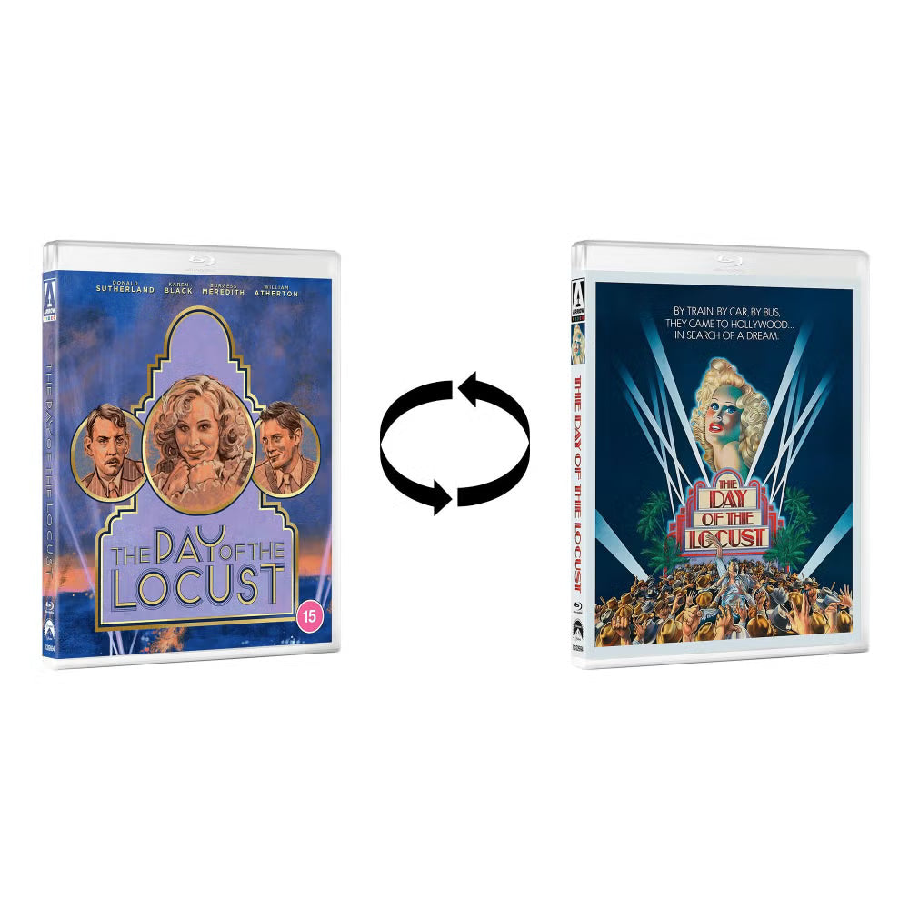 The Day Of The Locust Limited Edition Blu-Ray (Region B)