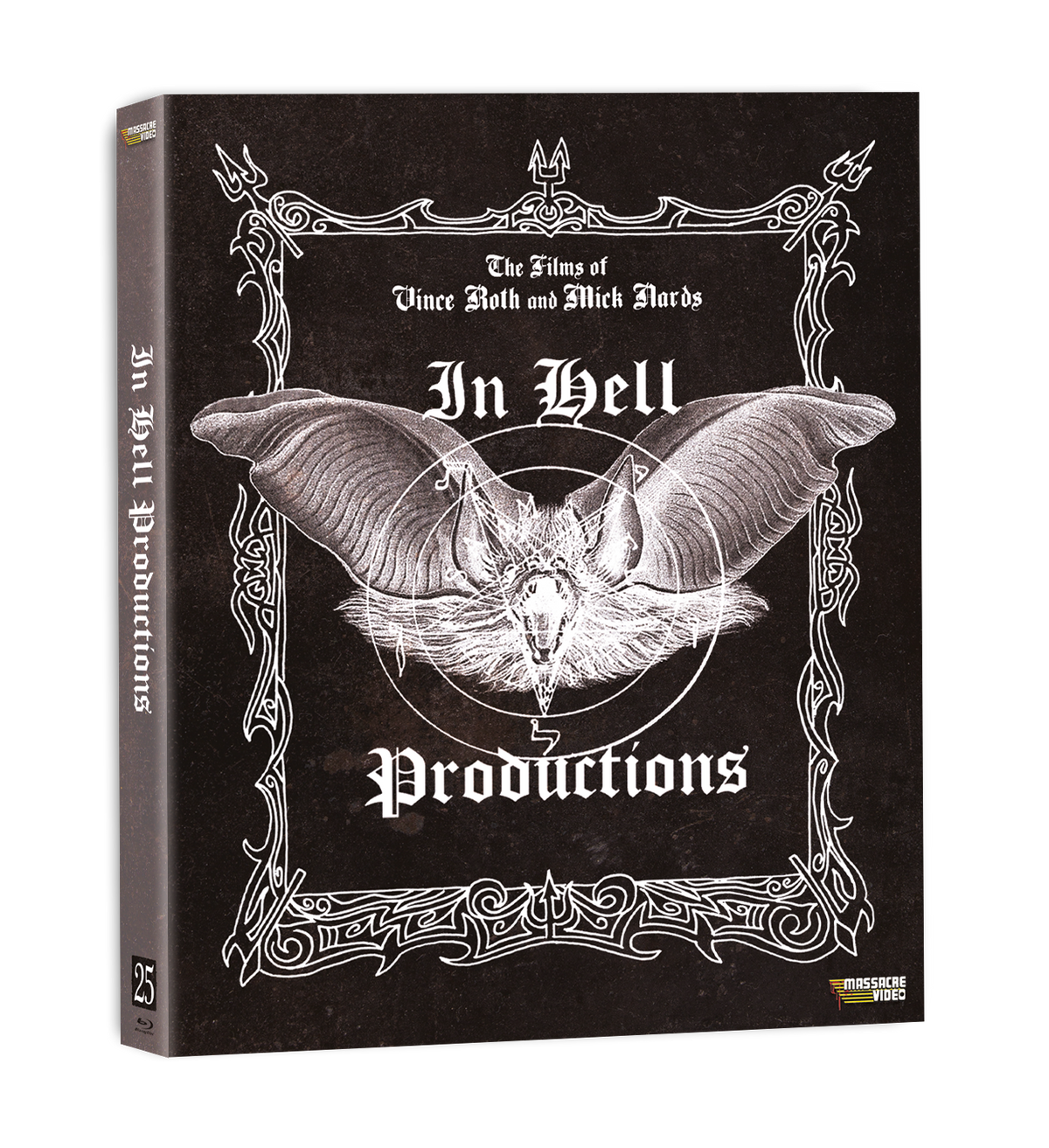 In Hell Set Blu-Ray (Massacre Video)