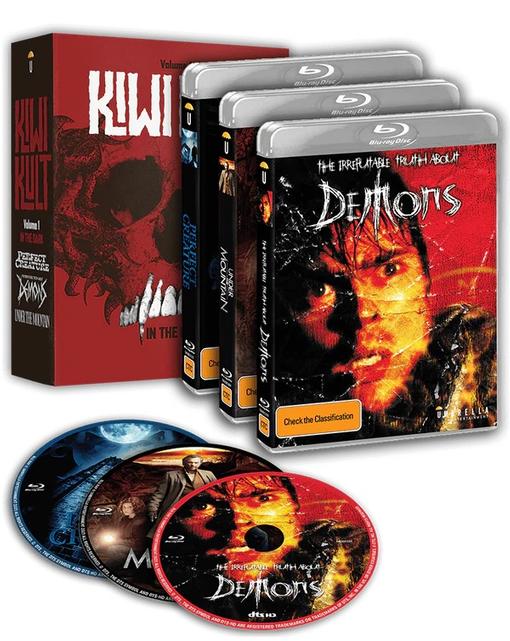 KIWI KULT VOLUME 1 (2000, 2007, 2009) BLU-RAY (UMBRELLA)
