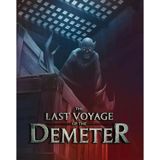 PRE-ORDER: The Last Voyage of the Demeter Limited Edition Steelbook 4K UHD + Blu-Ray