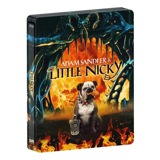 PRE-ORDER: Little Nicky Limited Edition Steelbook Blu-Ray