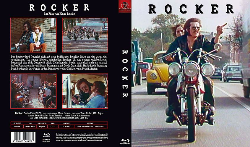 Rocker – Uncut Edition (Blu-ray/Region B) (Import/Klappstuhl)