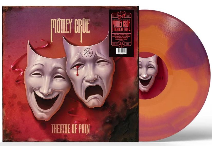 Theatre Of Pain (Indie Exclusive, Limited Edition, Colored Vinyl, Anniversary Edition)