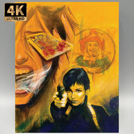 The Card Player 4K UHD + Blu-Ray - Limited Edition Slipcover