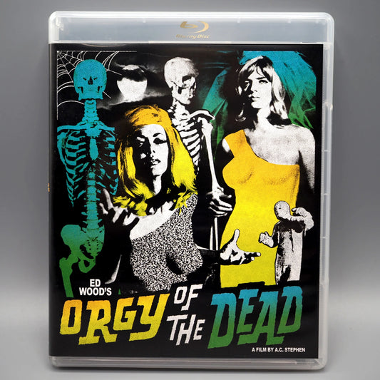 Orgy of the Dead with Limited Variant Slipcover (Blu-Ray)