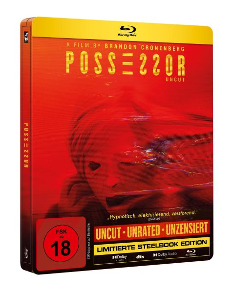 Possessor - Limited Uncut Blu-ray Steelbook-Edition Blu-ray (Region B) (Import/Turbine)