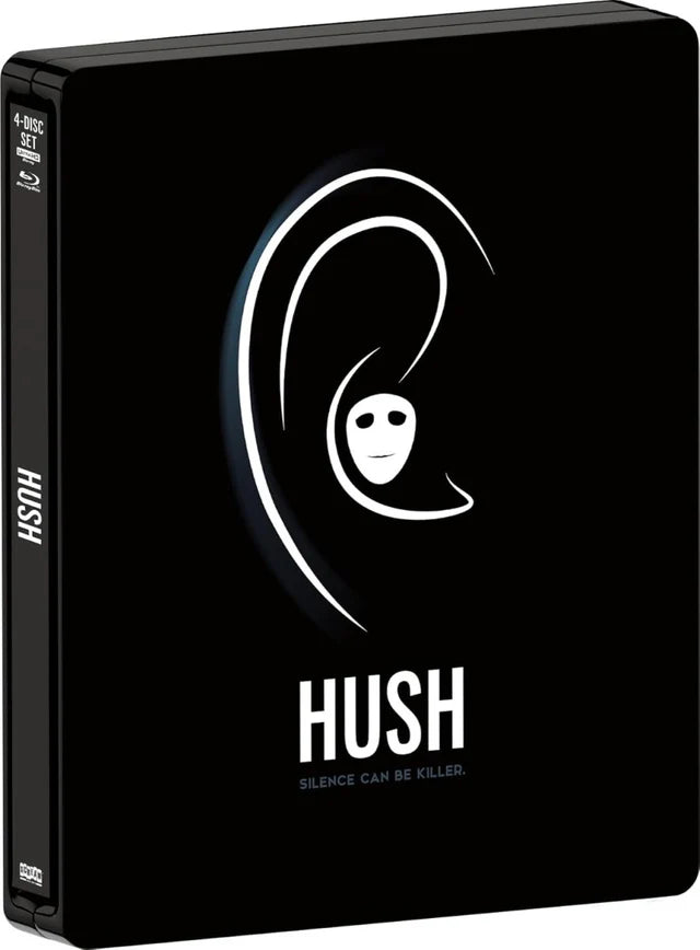 Hush Limited Edition Steelbook 4K UHD + Blu-Ray
