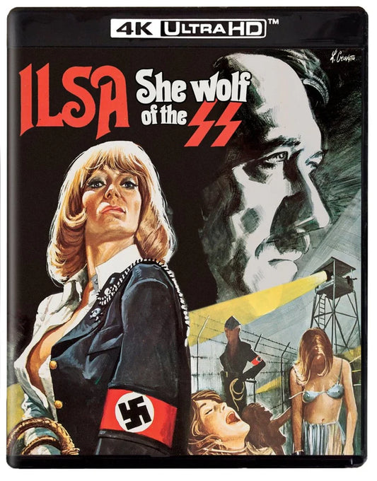 Ilsa, She Wolf of the SS 4K UHD + Blu-Ray with Slipcover