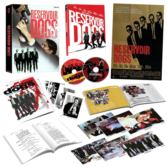 PRE-ORDER: Reservoir Dogs (1992) - 4K UHD + Blu-ray Limited Edition Lenticular Large Hardbox (Imprint)