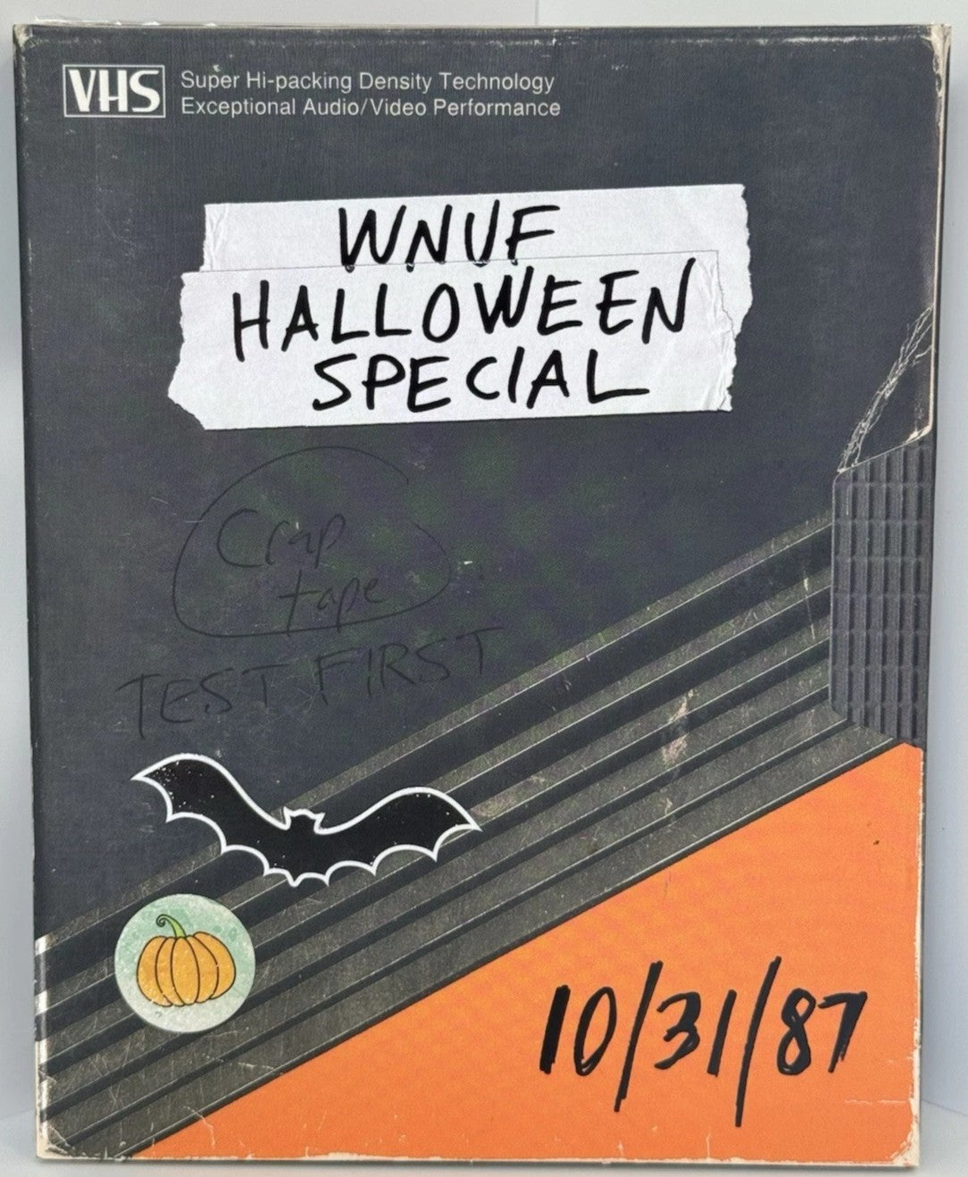 WNUF Halloween Special Blu-ray With Slipcover