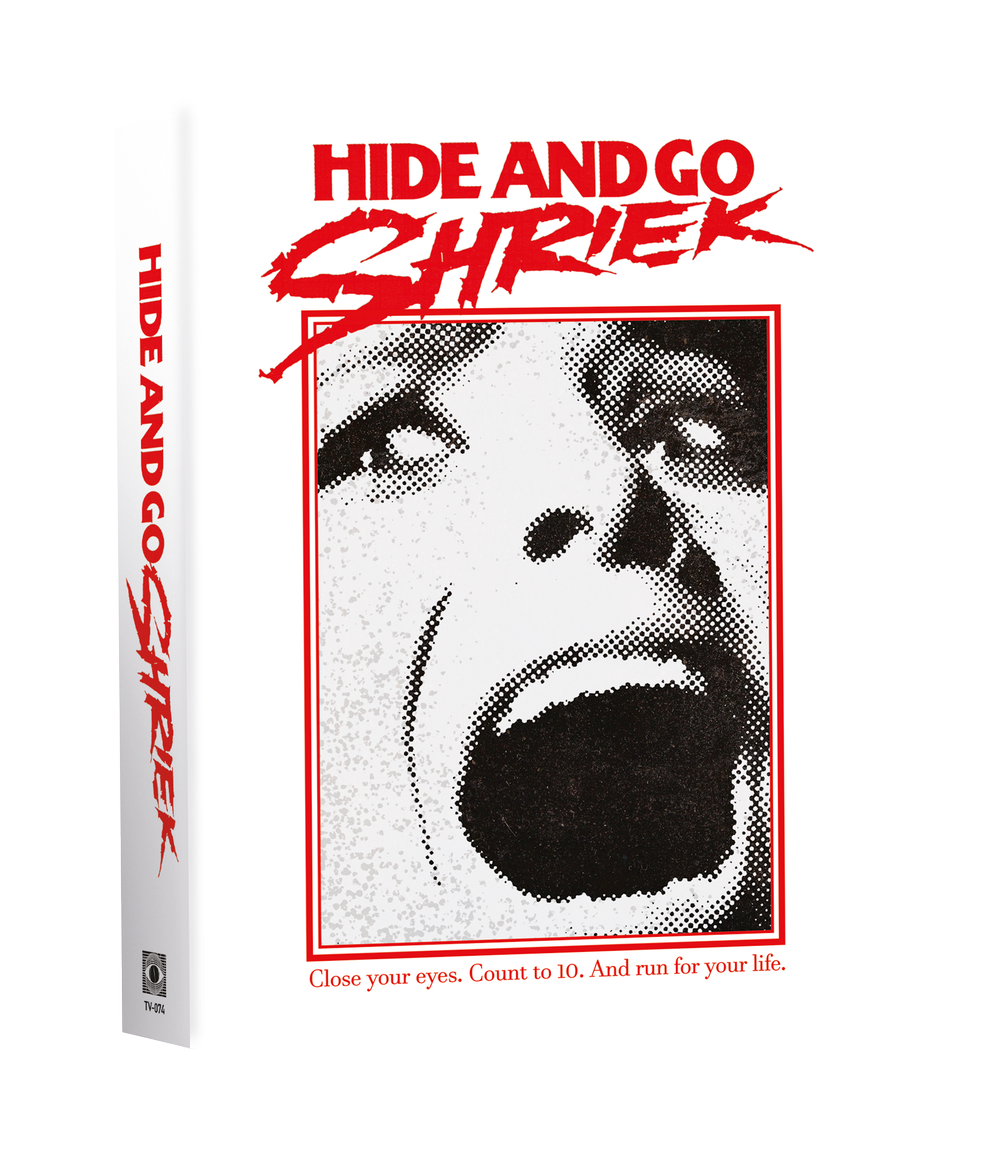 Hide and Go Shriek (1988) 2-Disc (UHD/BD) Deluxe Edition (PRE-ORDER)