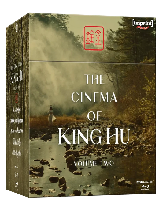 PRE-ORDER: The Cinema of King Hu: Volume Two (1975 - 1983) - 4K UHD + Blu-ray Limited Edition Hardbox + Hardcover Booklet