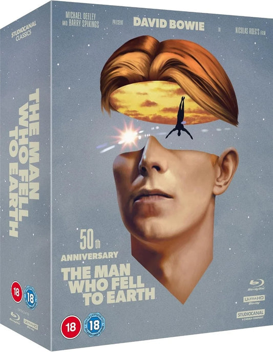 PRE-ORDER: The Man Who Fell to Earth Limited 50th Anniversary Collector’s Edition (4K UHD)
