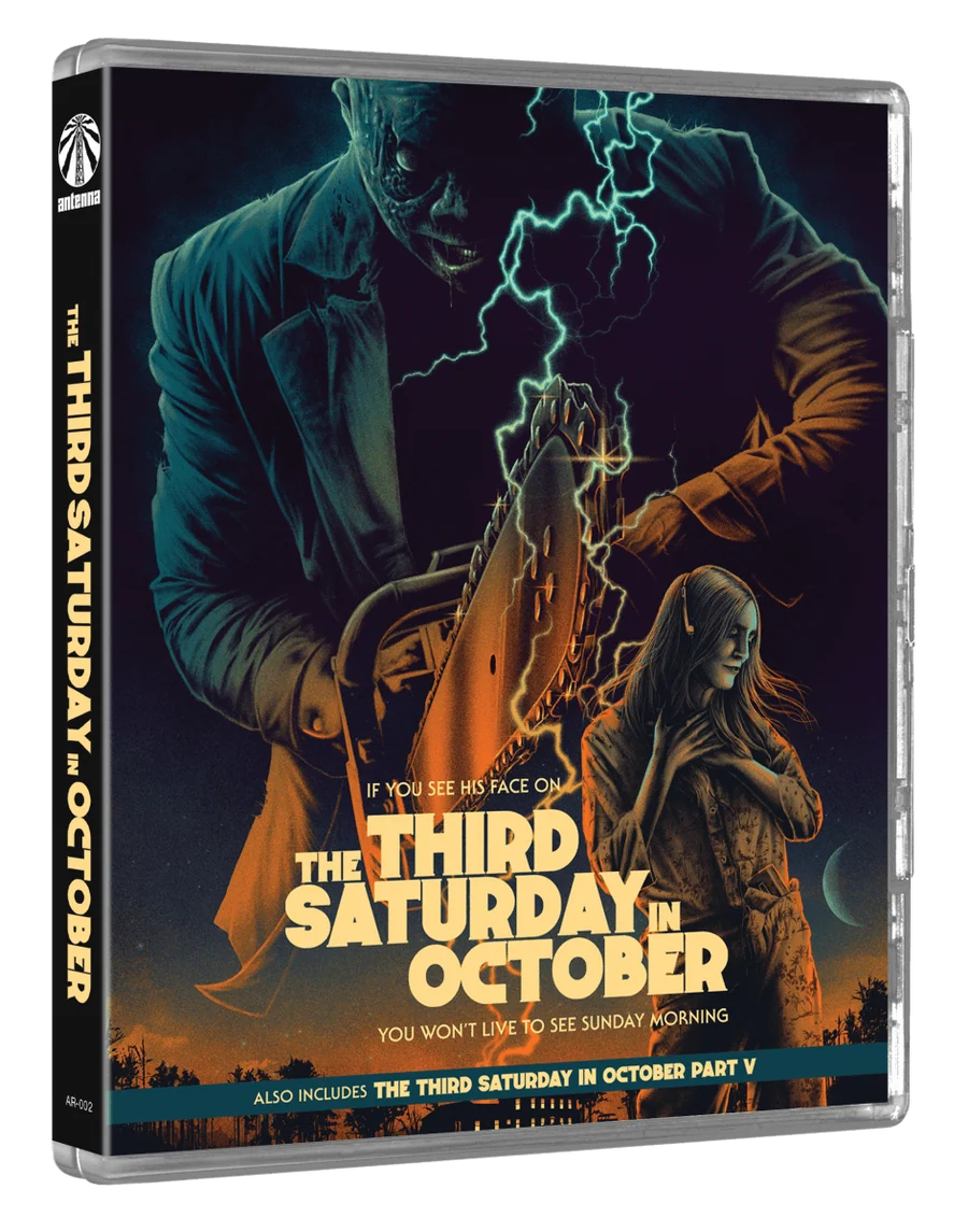 PRE-ORDER: The Third Saturday in October Double Feature Limited Edition Blu-Ray (Antenna Releasing)