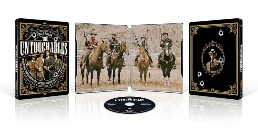 The Untouchables Limited Edition Steelbook 4K UHD