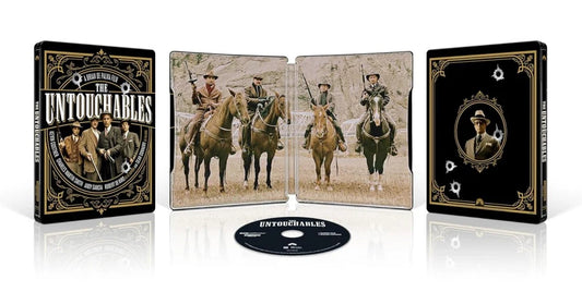 PRE-ORDER: The Untouchables Limited Edition Steelbook 4K UHD