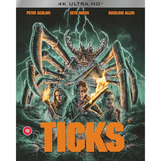 PRE-ORDER: Ticks Limited Edition 4K Ultra HD