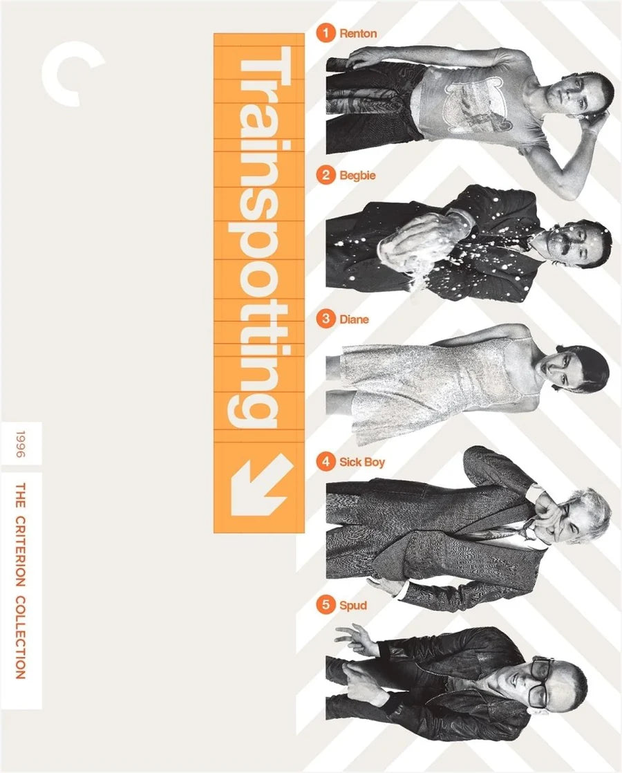Trainspotting 4K UHD + Blu-Ray (Criterion)