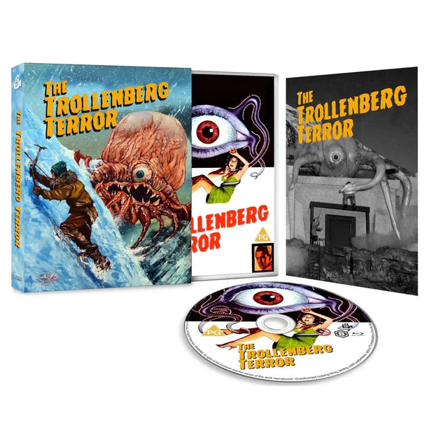The Trollenberg Terror (Aka The Crawling Eye) Limited Edition Blu-Ray (Region B)