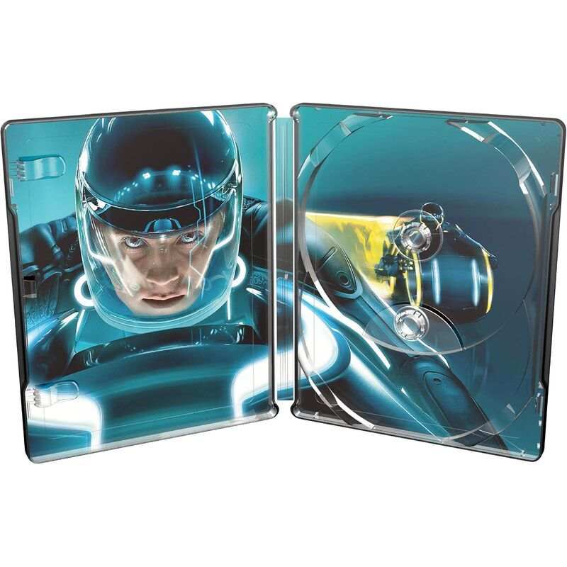 Tron Legacy Limited Edition Steelbook 4K Ultra HD + Blu-Ray