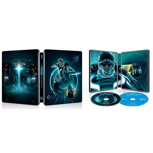 Tron Legacy Limited Edition Steelbook 4K Ultra HD + Blu-Ray