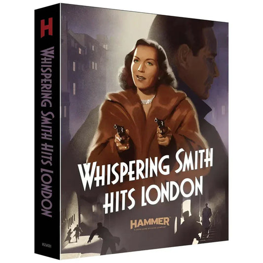 PRE-ORDER: Whispering Smith Hits London Limited Collectors Edition 4K Ultra HD + Blu-Ray (Region Free)