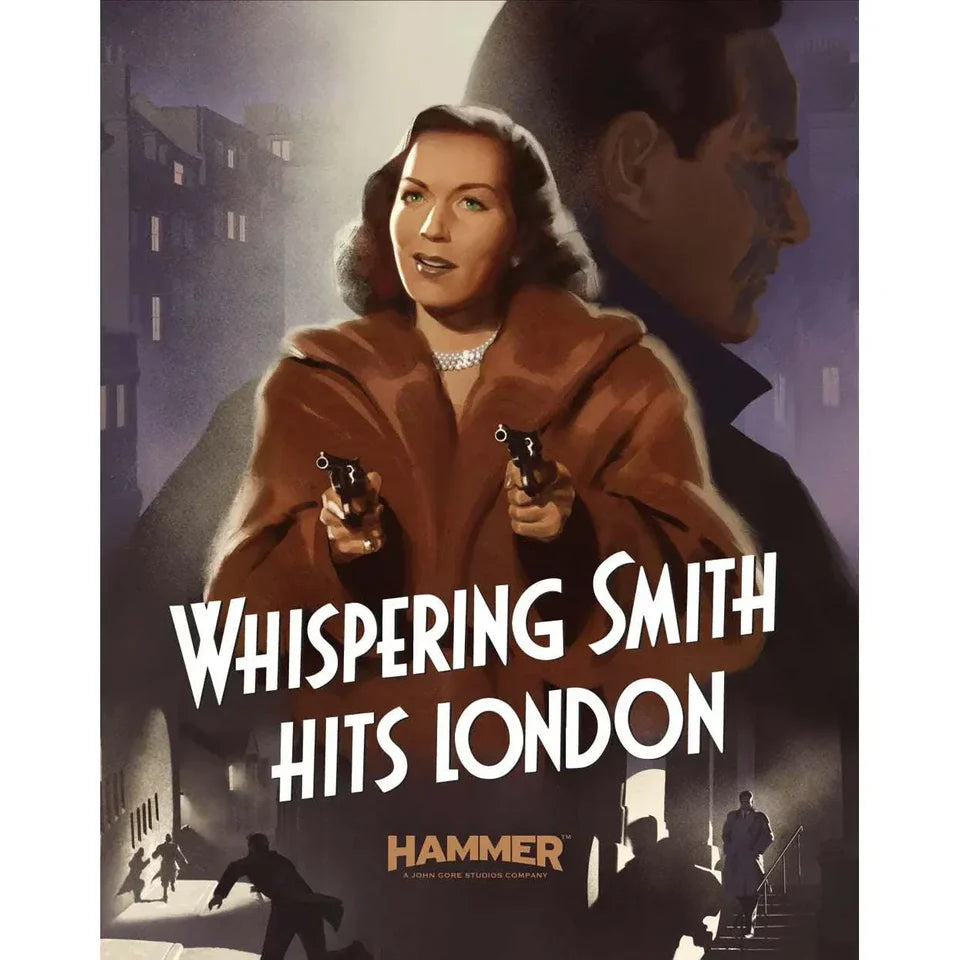 PRE-ORDER: Whispering Smith Hits London Limited Collectors Edition 4K Ultra HD + Blu-Ray (Region Free)