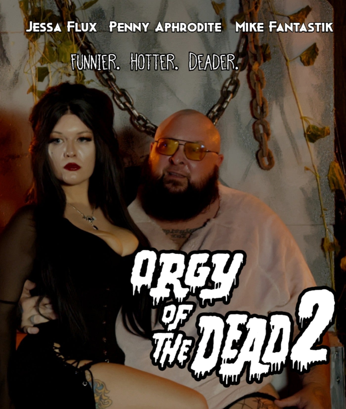 Orgy Of The Dead 2 Blu-Ray