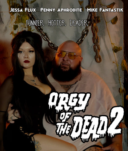 Orgy Of The Dead 2 Blu-Ray