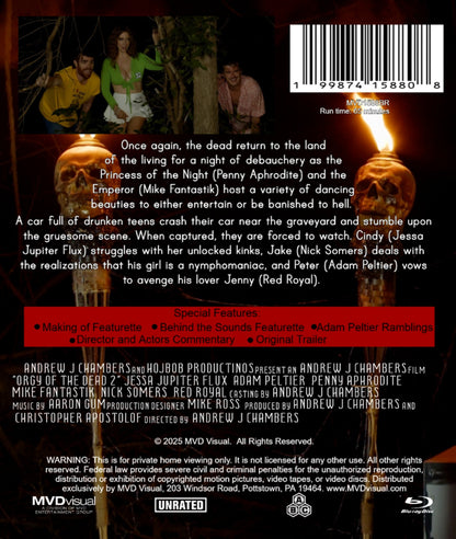 Orgy Of The Dead 2 Blu-Ray