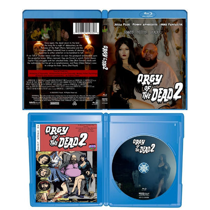 Orgy Of The Dead 2 Blu-Ray