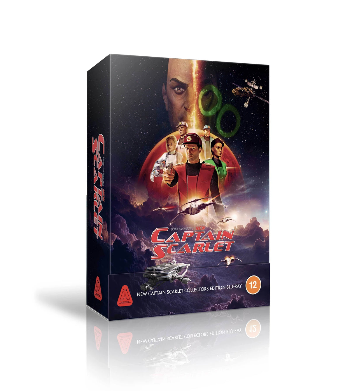 New Captain Scarlet Series 1 to 2 Complete Collection Limited Collectors Edition Blu-Ray (Region B) (Import/Mr Bongo)