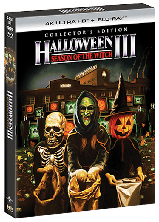 HALLOWEEN III: Season of the Witch - Collector's Edition [4K UHD] With Slipcover