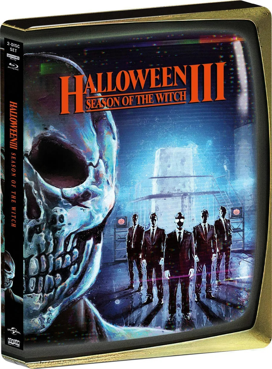 PRE-ORDER: Halloween III: Season of the Witch (Limited Edition 4K Ultra HD Steelbook + Blu-ray)