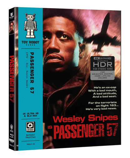 PRE-ORDER: Passenger 57 4K UHD (Toy Robot)