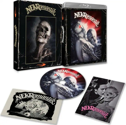 Nekromantik with Limited Edition Slipcase Blu-Ray 499 Copies [Import/Rustblade] [Italy]