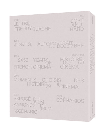 PRE-ORDER: Histoire(s) Du Cinema And Other Works Limited Edition Blu-Ray (Region B)