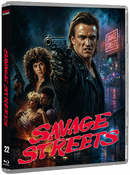 Savage Streets – Blu-ray (Region B) (Standard) (Import/Shock Entertainment)