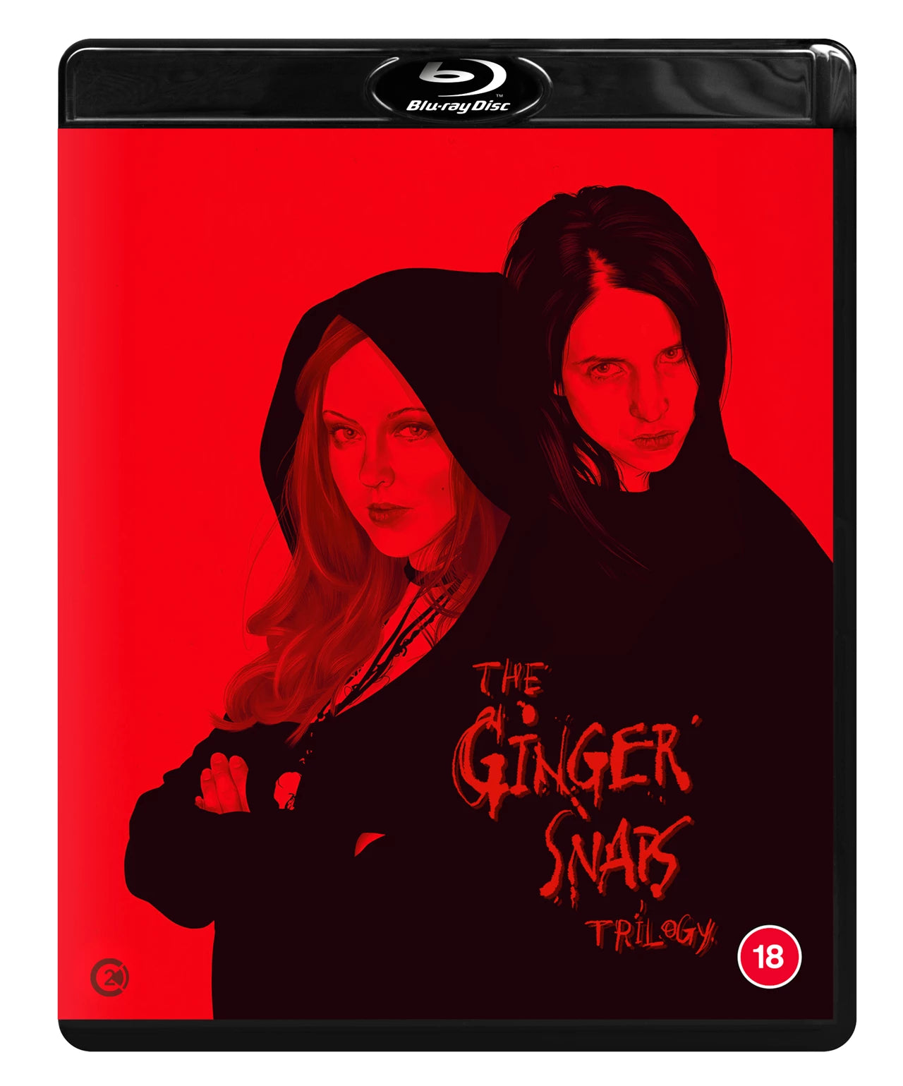 Ginger Snaps Trilogy Blu-Ray (Region B) (Standard)