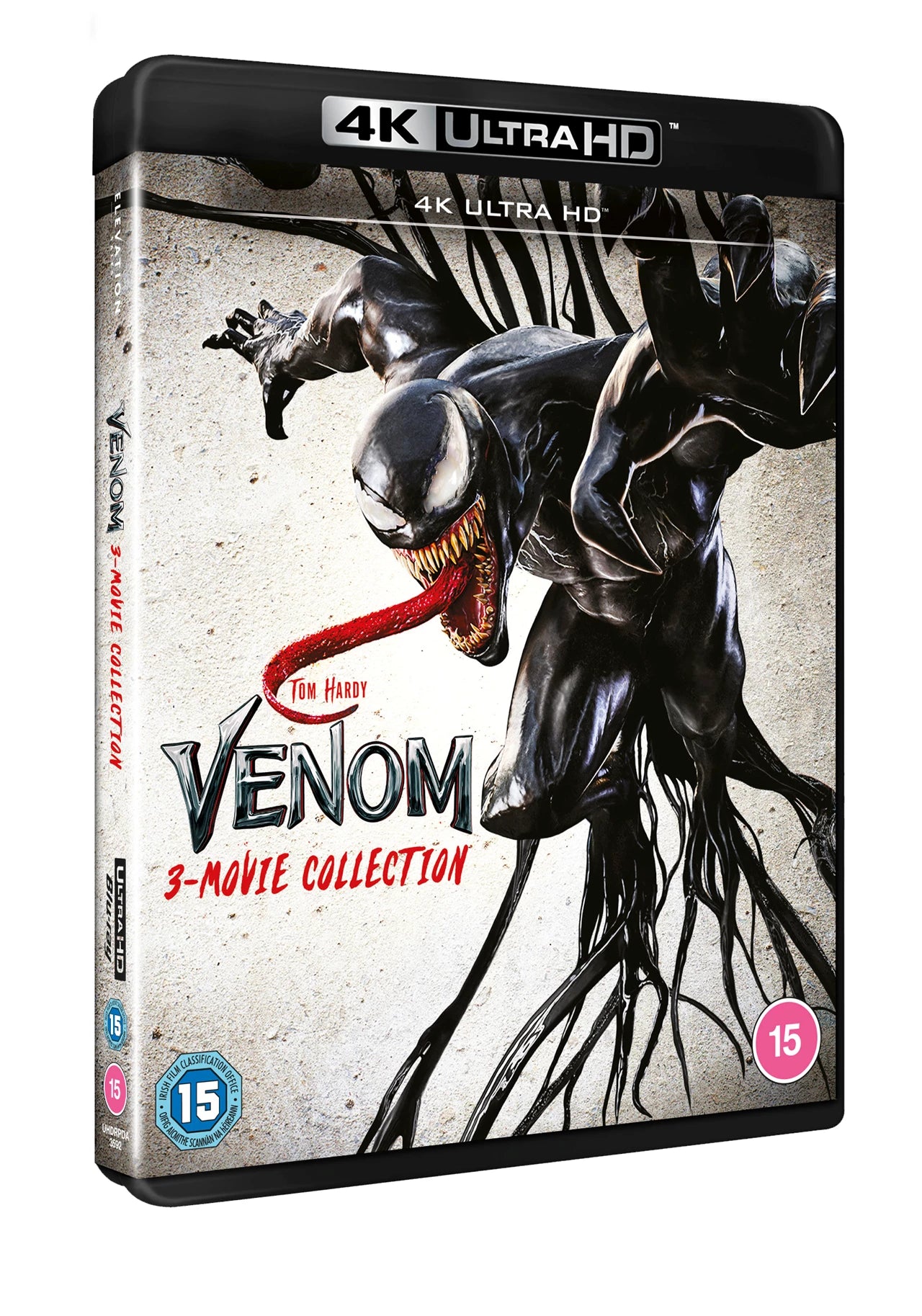 Venom / Venom - Let There Be Carnage / Venom - The Last Dance (UK) 4K Ultra HD