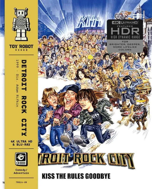 PRE-ORDER: Detroit Rock City 4K UHD (Toy Robot)