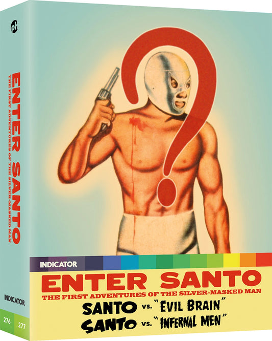Enter Santo - The First Adventures of the Silver-Masked Man
