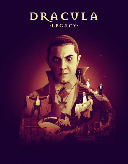 Dracula Limited Ultimate Collectors Edition 4K Ultra HD + Blu-Ray (Region Free)