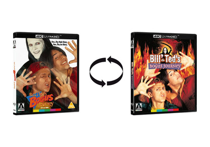 PRE-ORDER: Bill and Teds Bogus Journey Limited Edition 4K Ultra HD