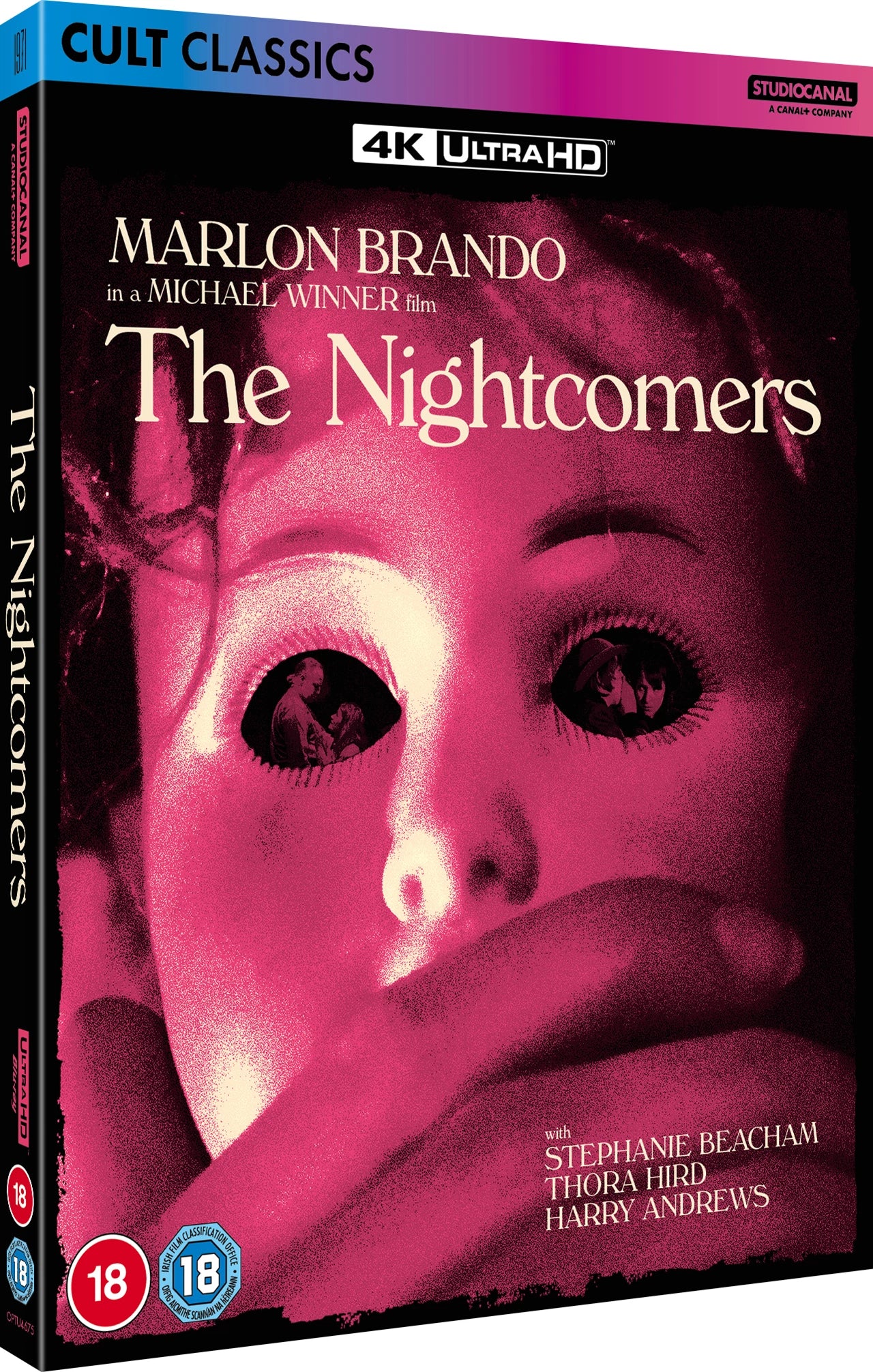 PRE-ORDER: The Nightcomers 4K Ultra HD
