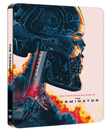 The Terminator Limited Edition Steelbook (UK) 4K Ultra HD + Blu-Ray (Region Free)